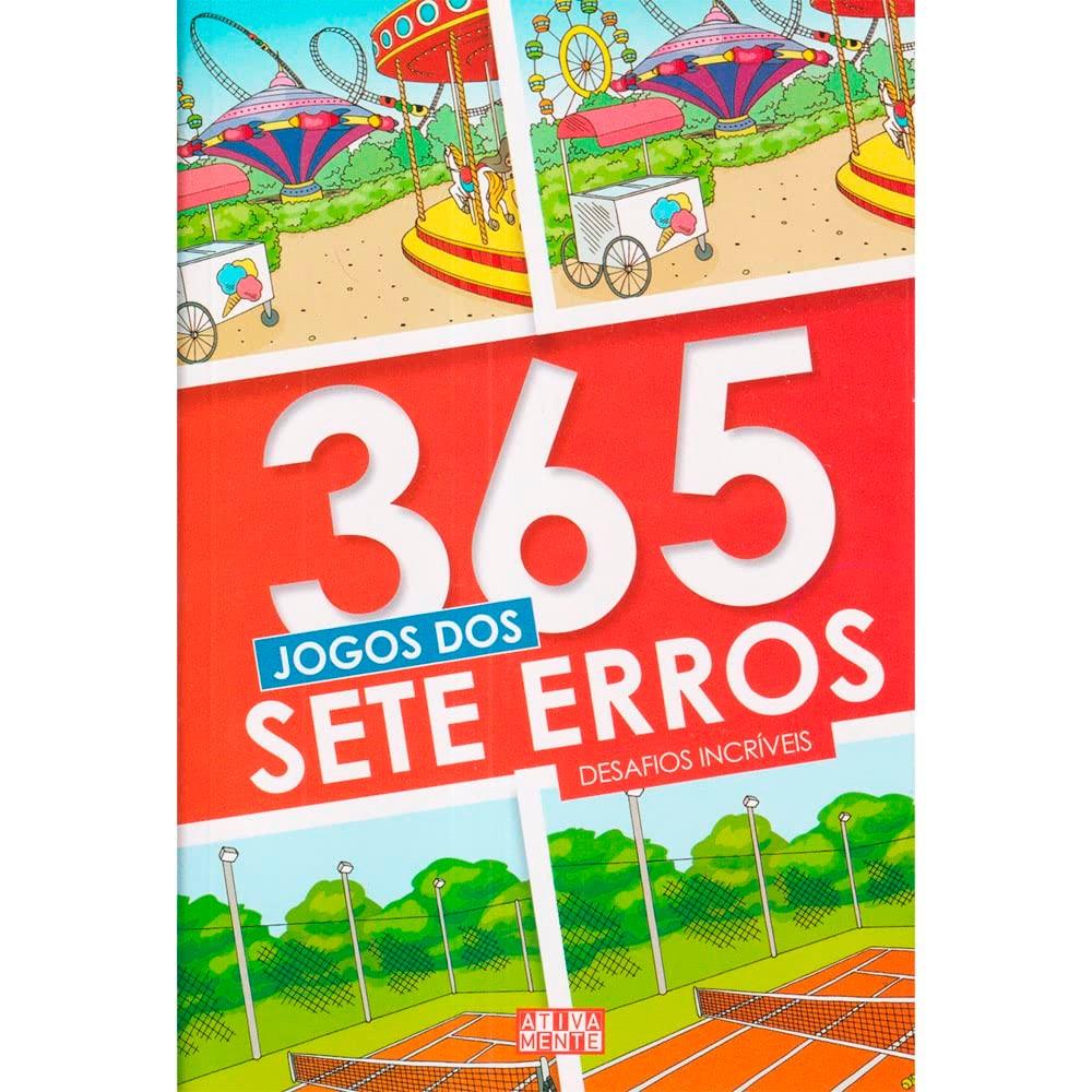 365 Jogos Dos Sete Erros Desafios Incríveis