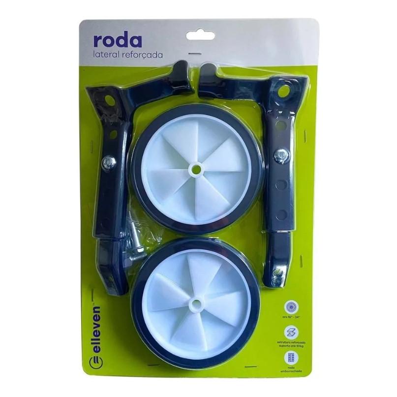 Rodinha Lateral Reforçada Aro 16 20 24 C/Marcha Elleven
