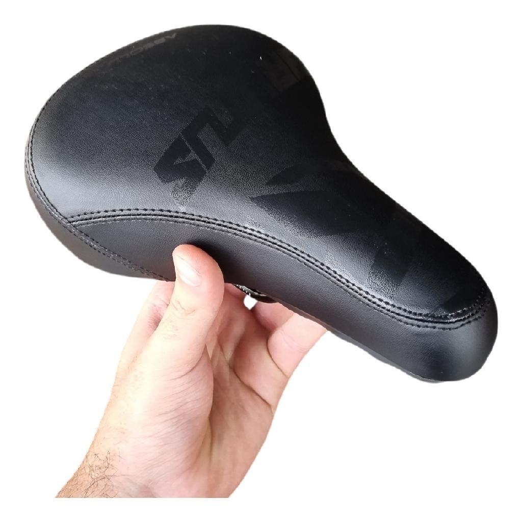 Selim Absolute Brutus 218x147mm Bike Grau Freeride Comprimento 218 Mm Cor Preto Largura 147 Mm