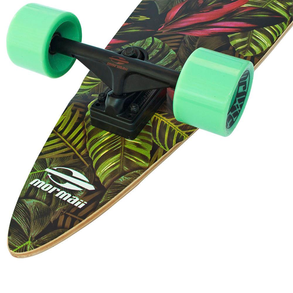 Skate Longboard Mormaii Folhas Bel