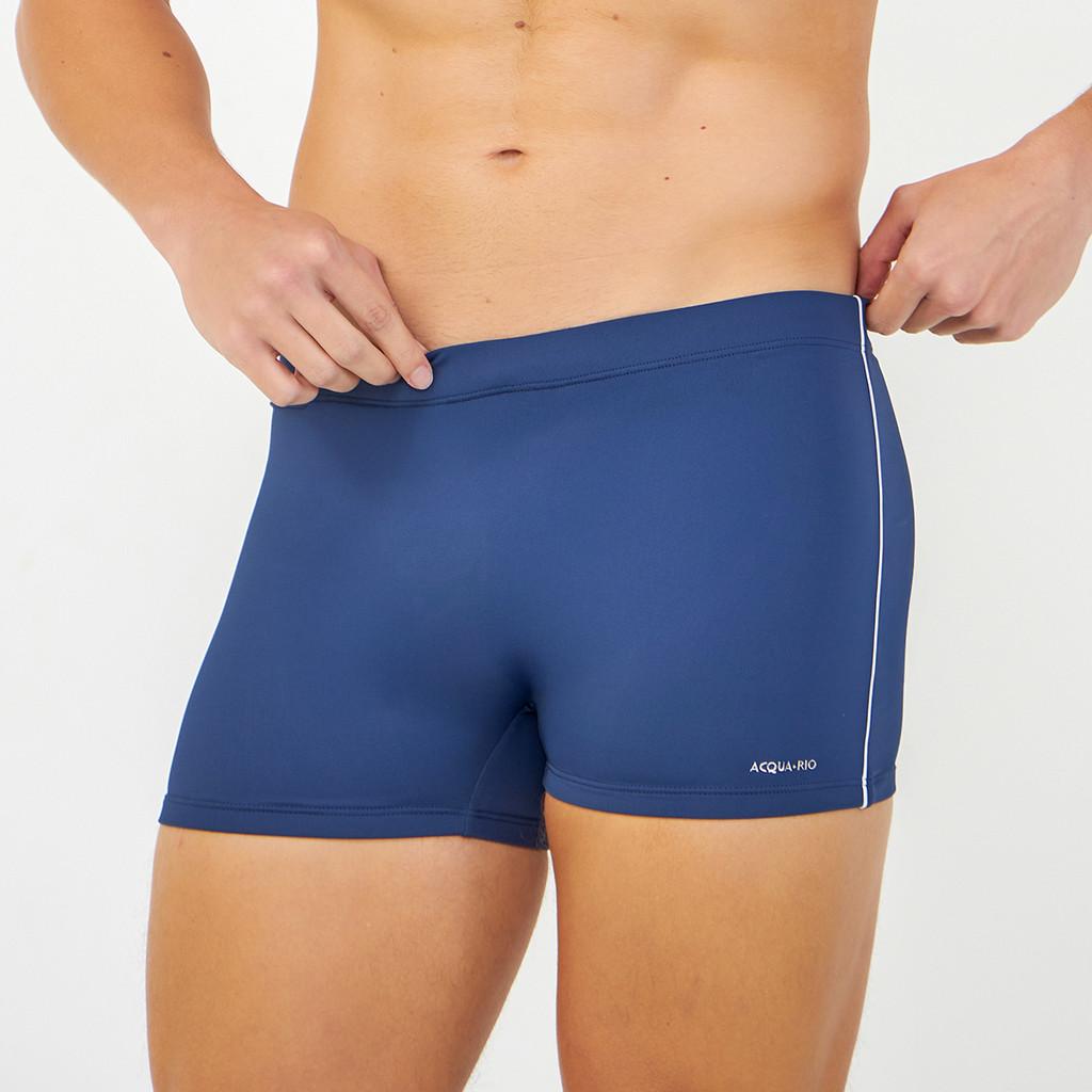 Sunga Boxer Lisa Praia Piscina Acqua Rio