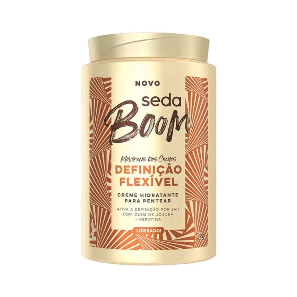 Creme De Pentear Seda Boom Definição Flexível 1kg