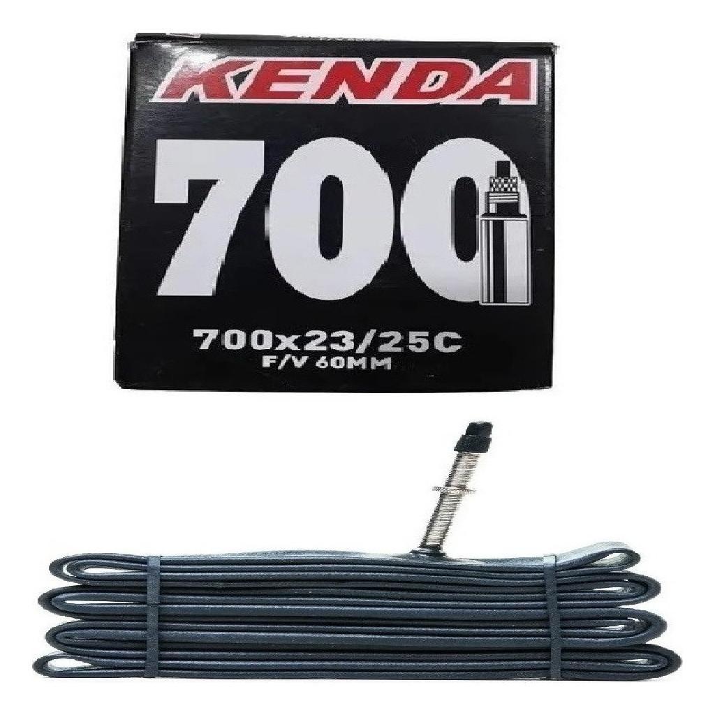 Camara De Ar Speed Kenda 700x23/25 Bico Longo 48mm 4 Unidade