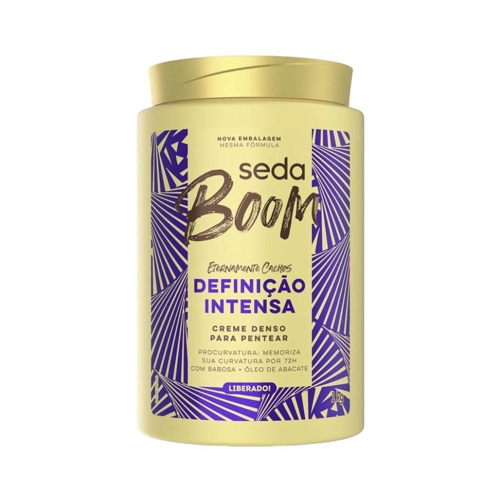 Creme De Pentear Seda Boom Definição Intensa 1kg