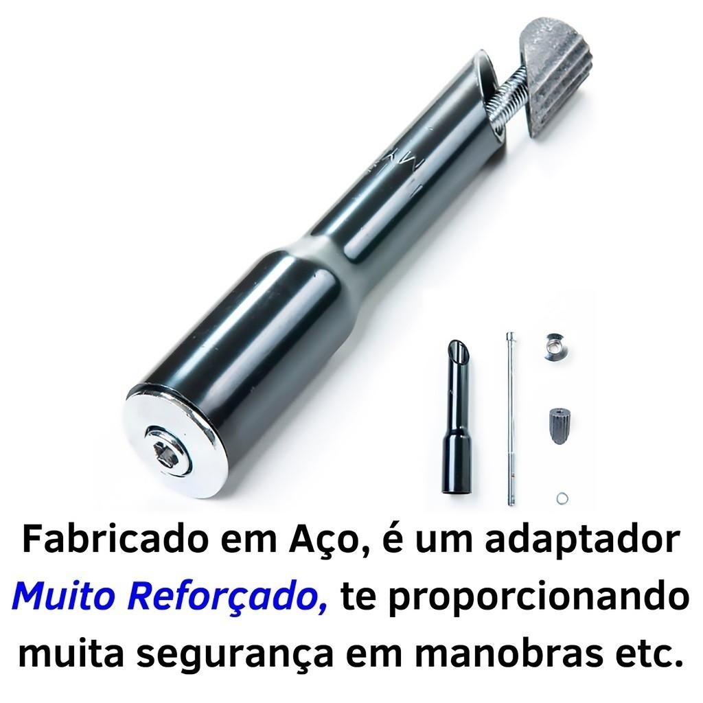 Adaptador Aheadset 21.1mm + Mesa Avanço Gts 31.8mm Aluminio Para Bicicleta Bike