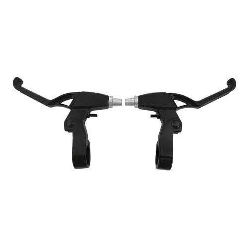 Kit Freio V-brake De Nylon Preto Mtb Para Bicicleta Manetes E Cabos Ou Escolha Apenas O Que Precisa