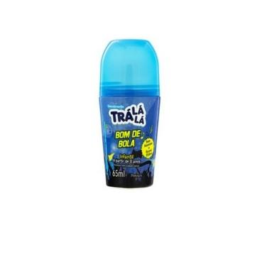 Desodorante Infantil Roll-on Trá Lá Kids Bom De Bola 65ml