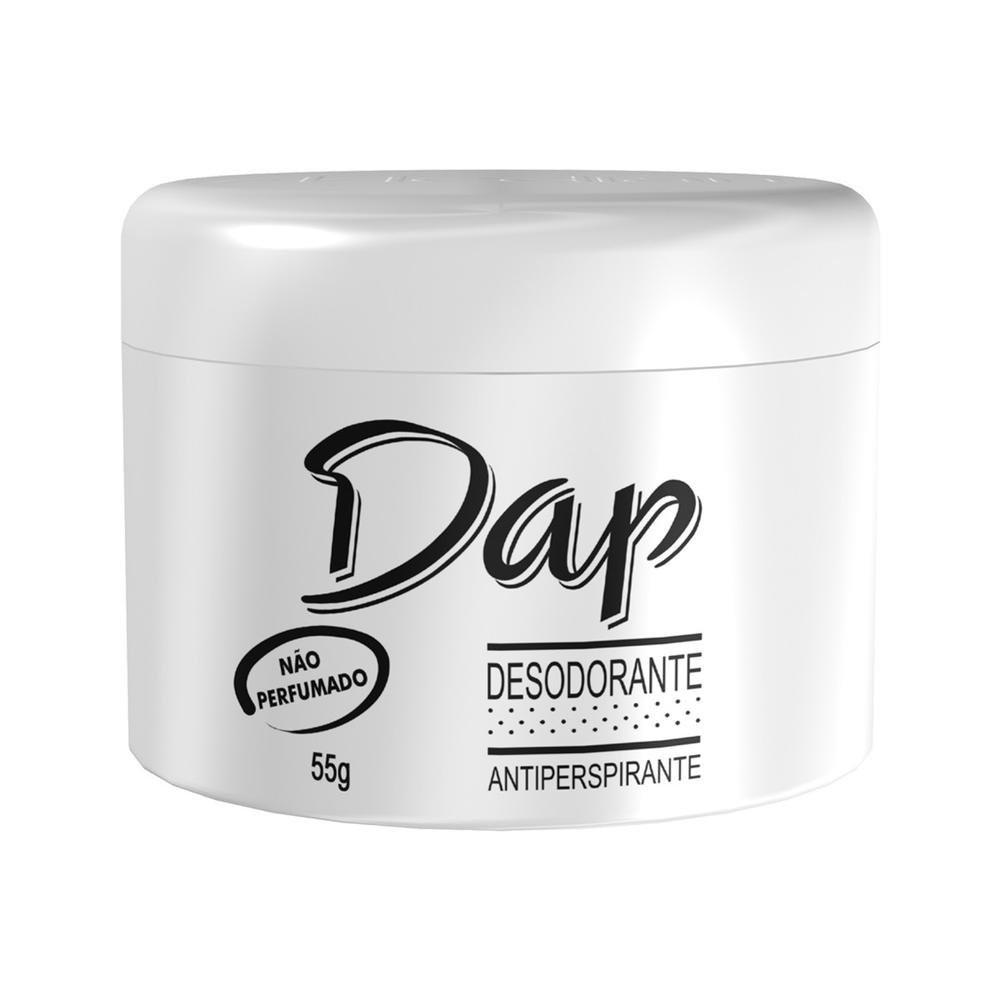Desodorante Creme Median Dap Sem Perfume 55g