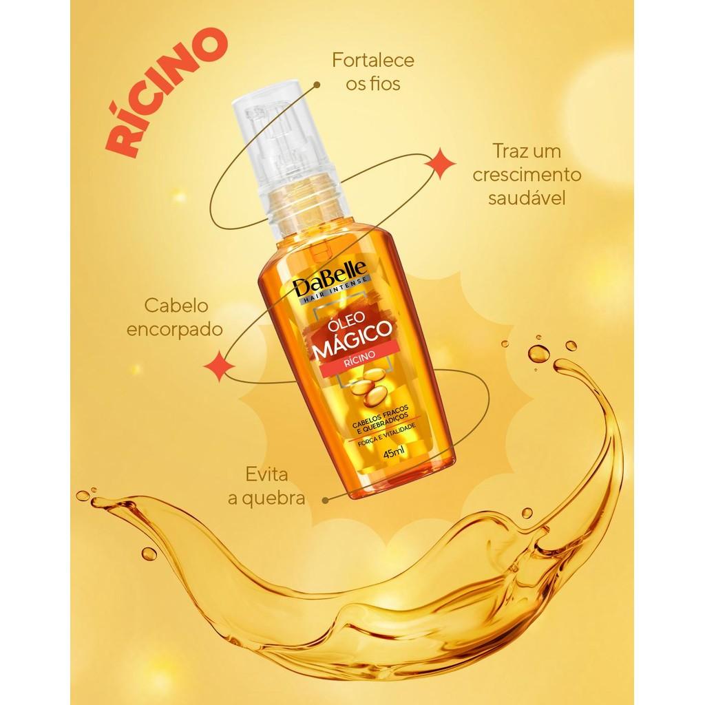 Óleo Mágico De Rícino - Dabelle Hair 45ml