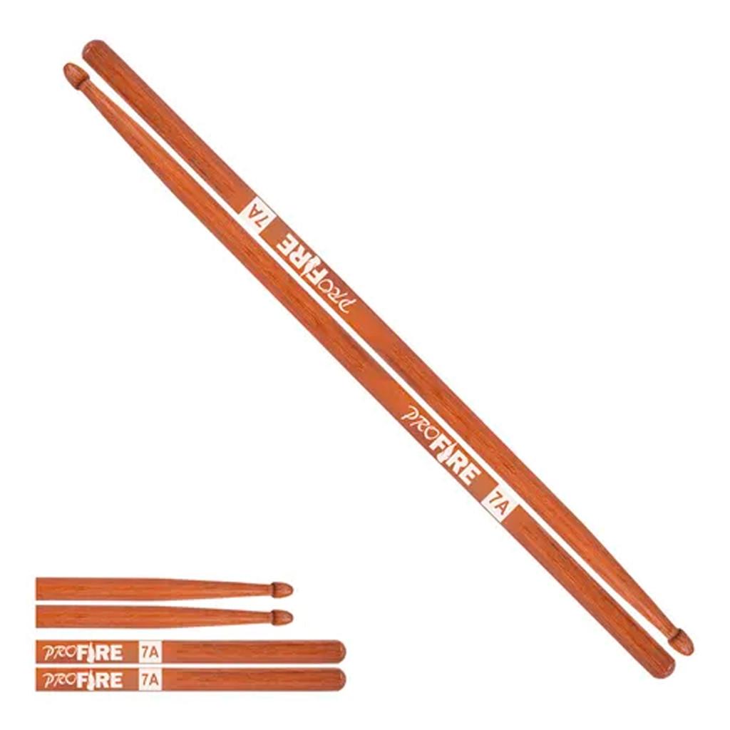 Baqueta PRO Fire Balanced Jatoba - Ponta De Madeira