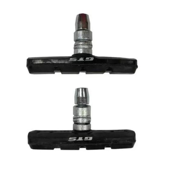 Kit 4 Pares Sapata Pastilha Gts V-brake Orbital 70mm Bike