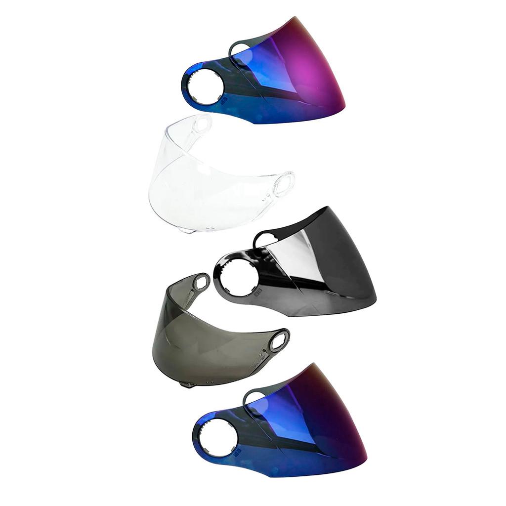 Viseira Capacete Aberto Moto Compatíveis Com Fw3 X Open Agv Blade E Asx Várias Cores - RS4