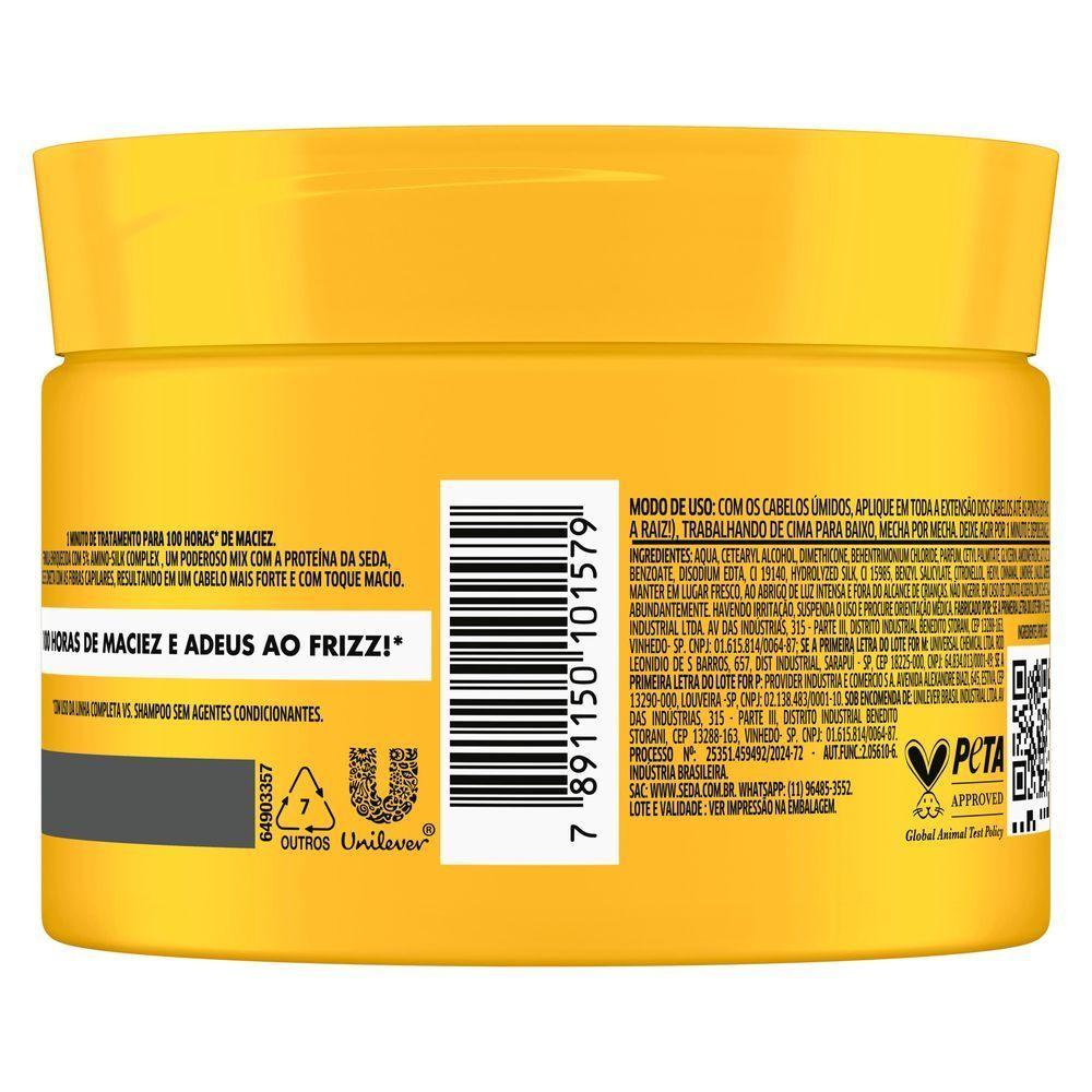 Máscara De Tratamento Seda Toque De Seda 300g