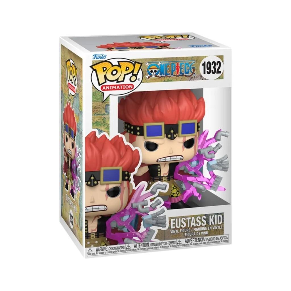 Boneco Funko Pop One Piece Eustass Kid Colecionável Anime Pirata - Candide