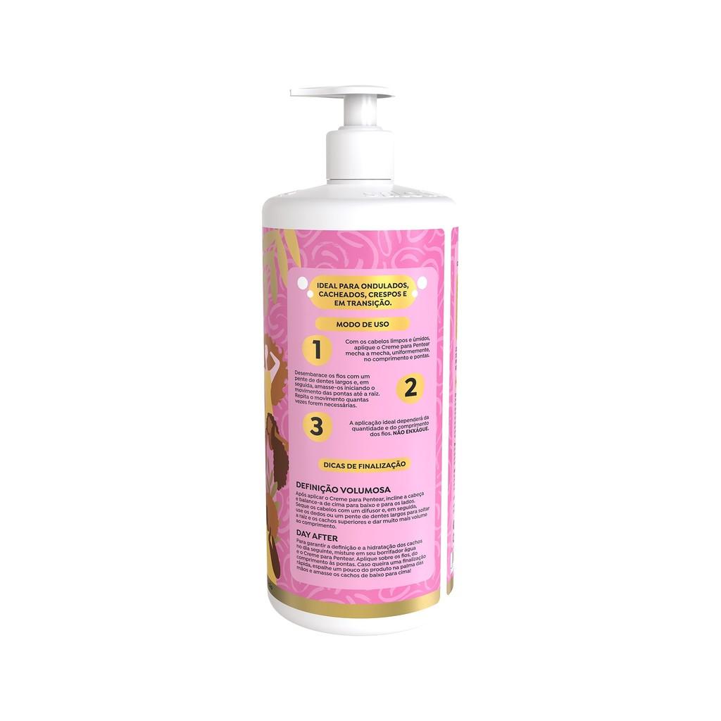 Creme Para Pentear Super Volumão Salon Line 1L