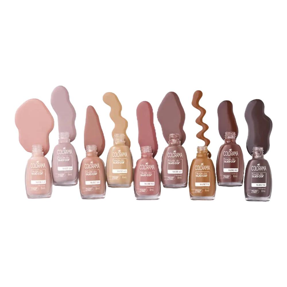 Esmalte Colorama Nude Da Sua Cor