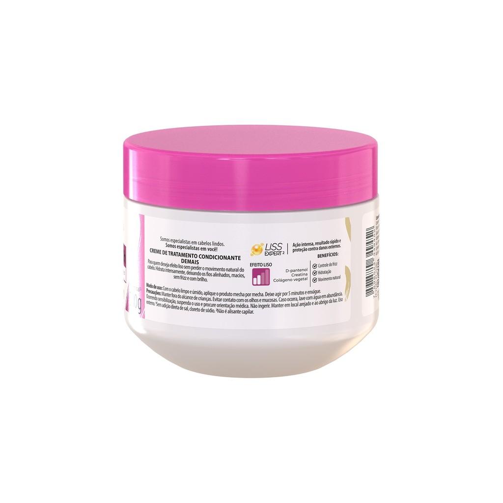 Kit Shampoo + Condicionador + Máscara + Óleo Multifuncional Meu Liso Demais