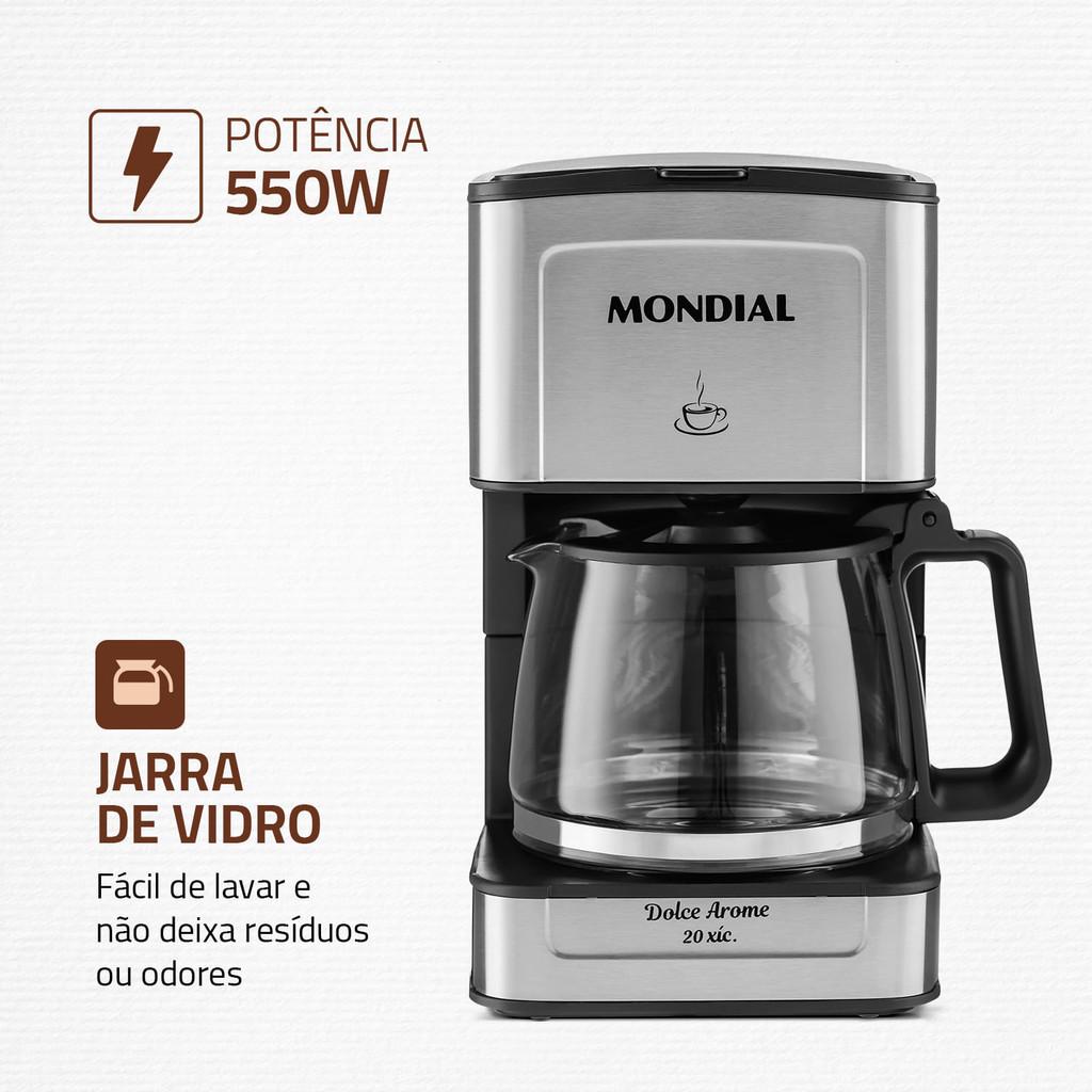 Cafeteira Elétrica Mondial C-43-20x-si