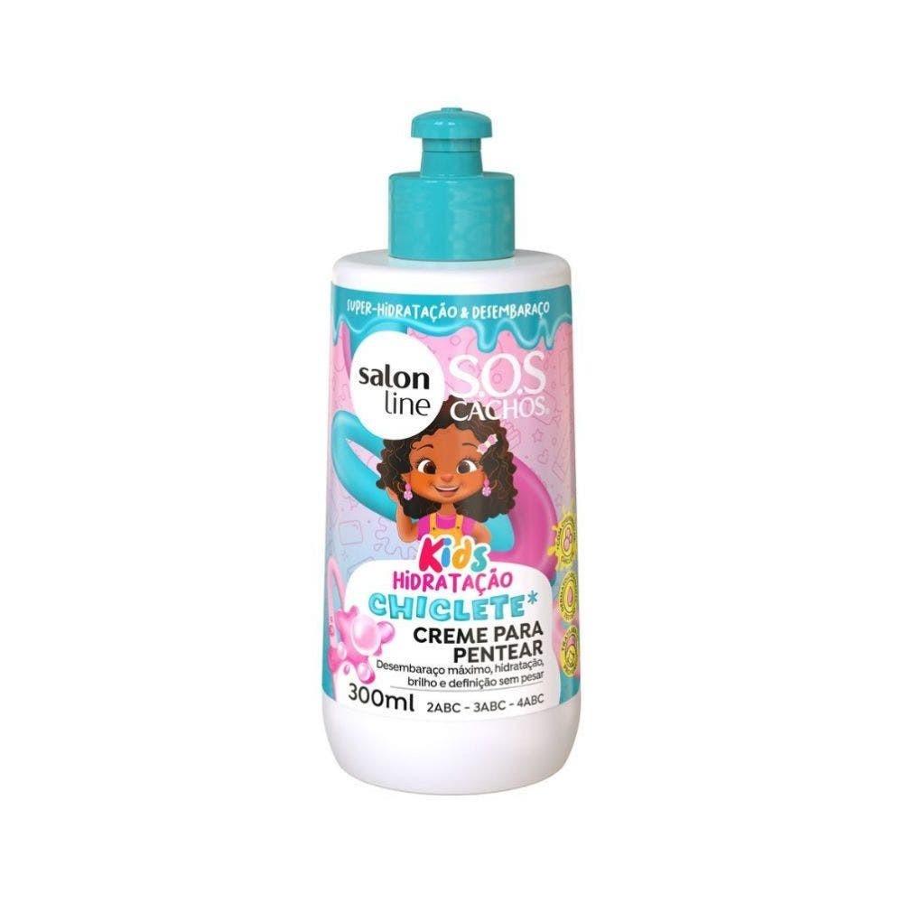 Creme De Pentear Salon Line Kids Sos Chiclete 300ml