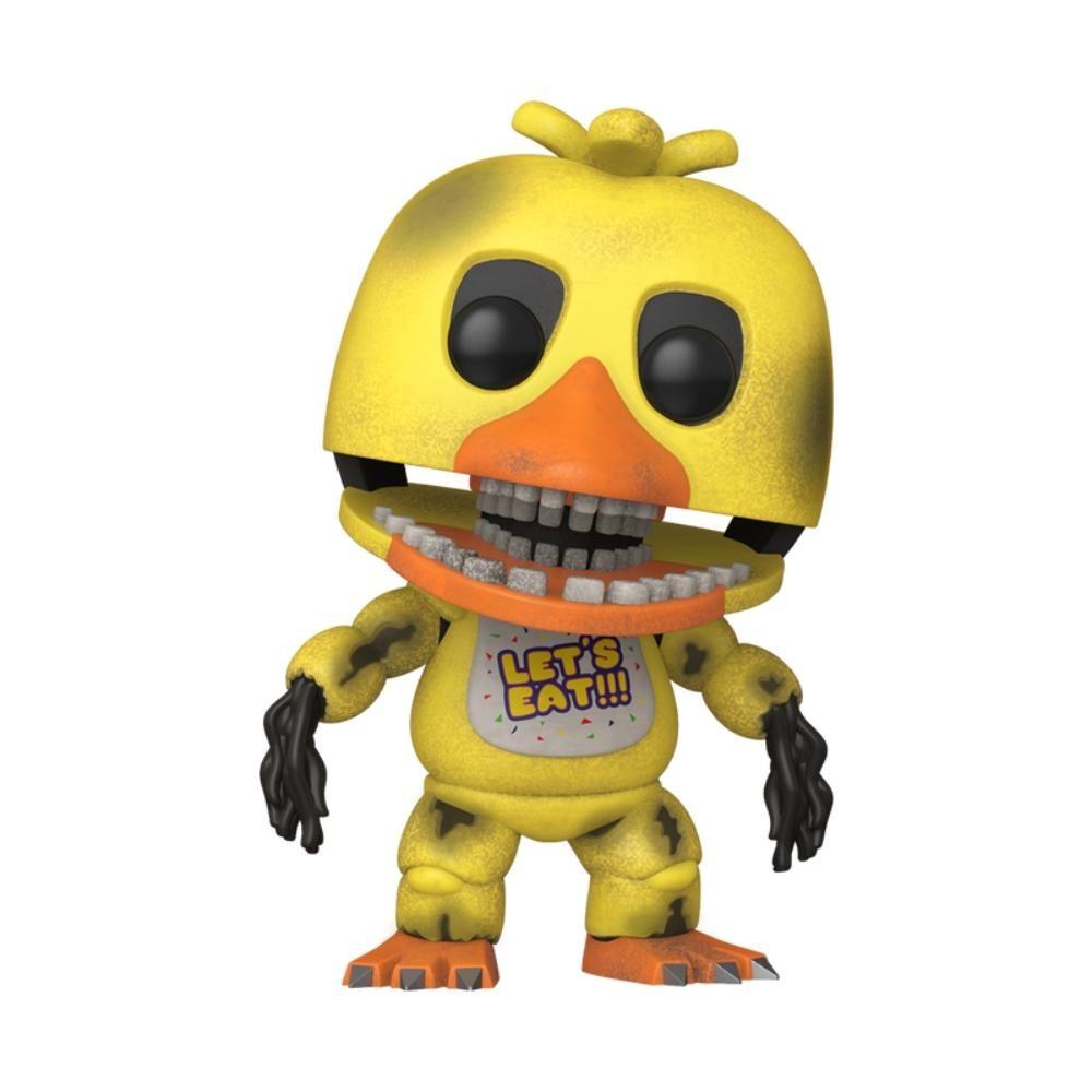 Boneco Funko Pop Five Nights At Freddy S - Withered Chica