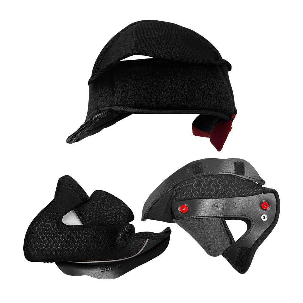Forração Completa Race Tech Capacete Signal