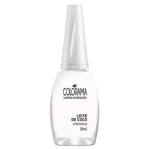 Esmalte Colorama Cremoso Leite De Coco 8ml
