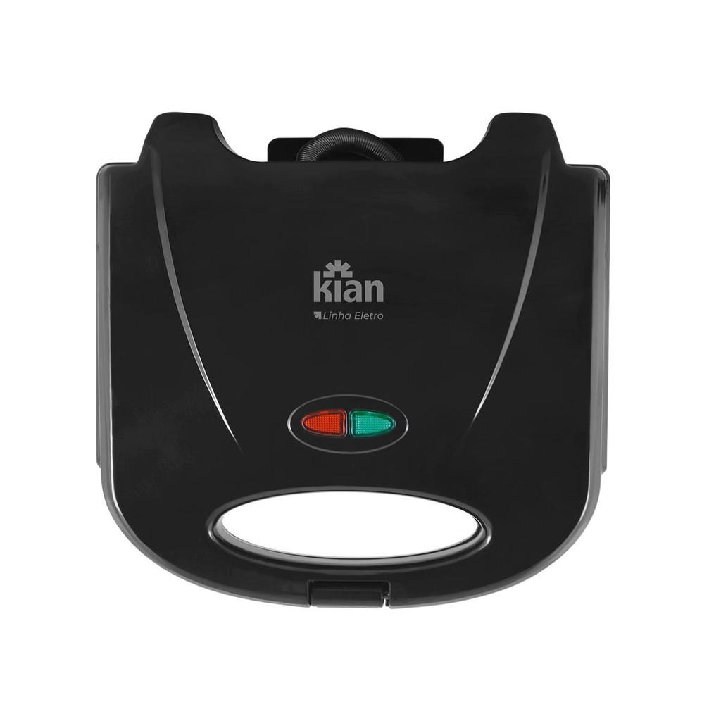 Sanduicheira Grill Antiaderente 750W - Kian
