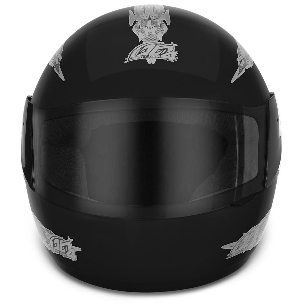 Capacete Para Moto PRO Tork Liberty Four Preto Fosco 58