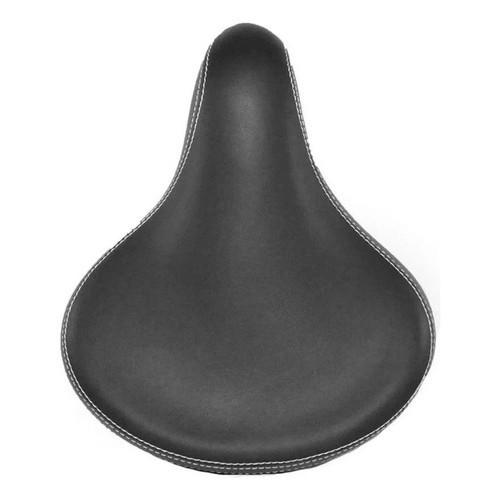 Selim 2 Molas Beach Banco Bike Bicicleta Preto 285x235mm Mtb