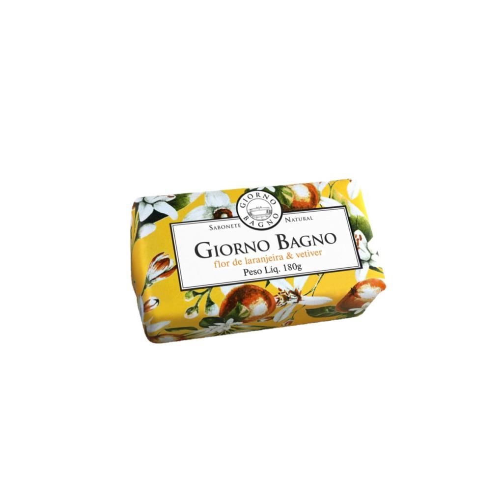 Giorno Bagno Flor De Laranjeira Vetiver- Sabonete Natural 180g