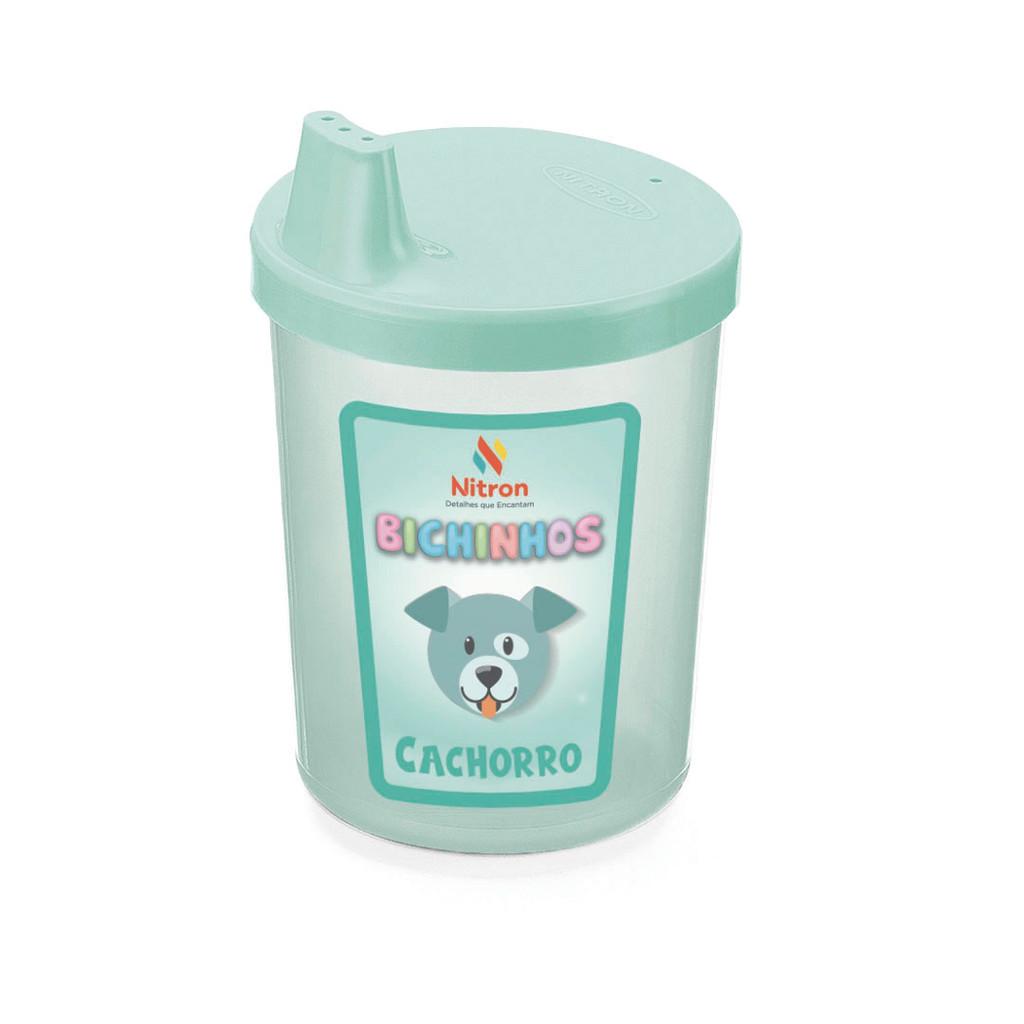Copo Baby Com Tampa Unitario 250 Ml Para Uso Doméstico Casa Organizada Prático E Funcional