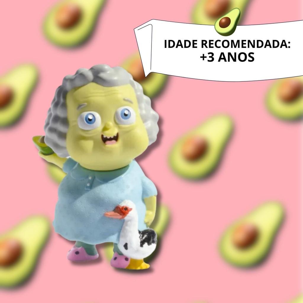 Fandom Box Vovó Juju Irmão Do Jorel Vinil Atóxico Lider Boneco Colecionável Figura De Ação