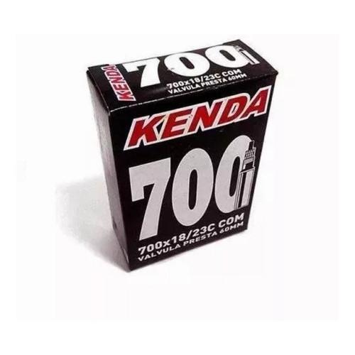 2 - Camara De Ar Kenda Ciclismo Speed 700x18/23c Presta 48mm