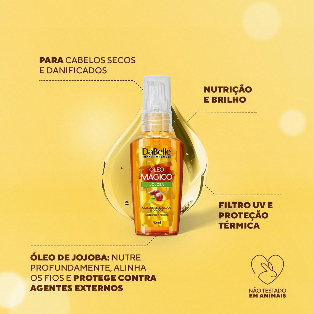 Óleo Mágico Jojoba - Dabelle Hair 45ml