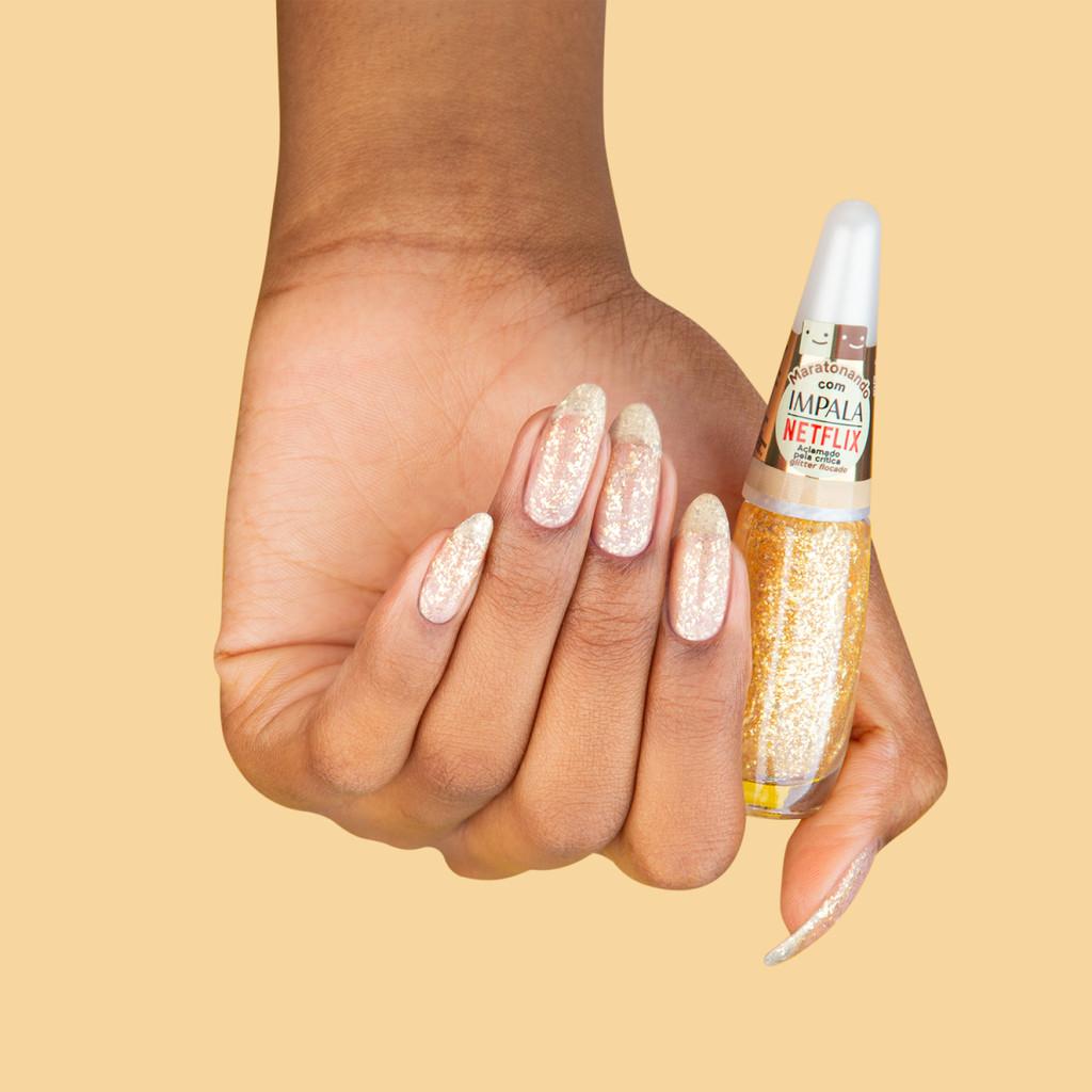 Esmalte Impala Netflix Maratonando