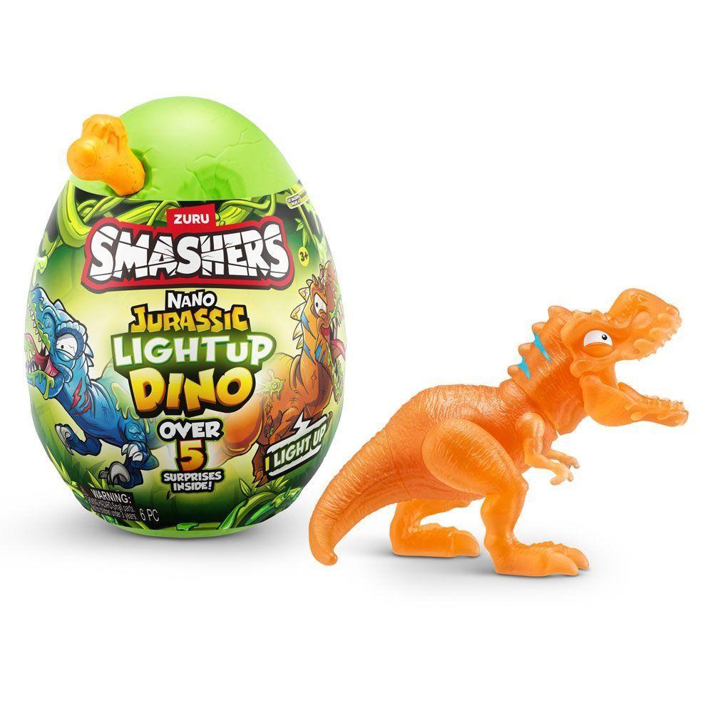 Smashers Jurassic Series 1 Pequeno Sortido - Fun Divirta-se