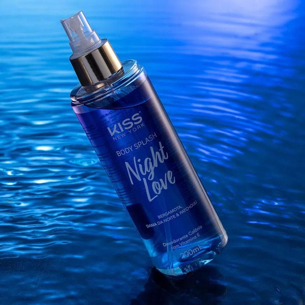 Body Splash Nigth Love Kiss New York Bs04b