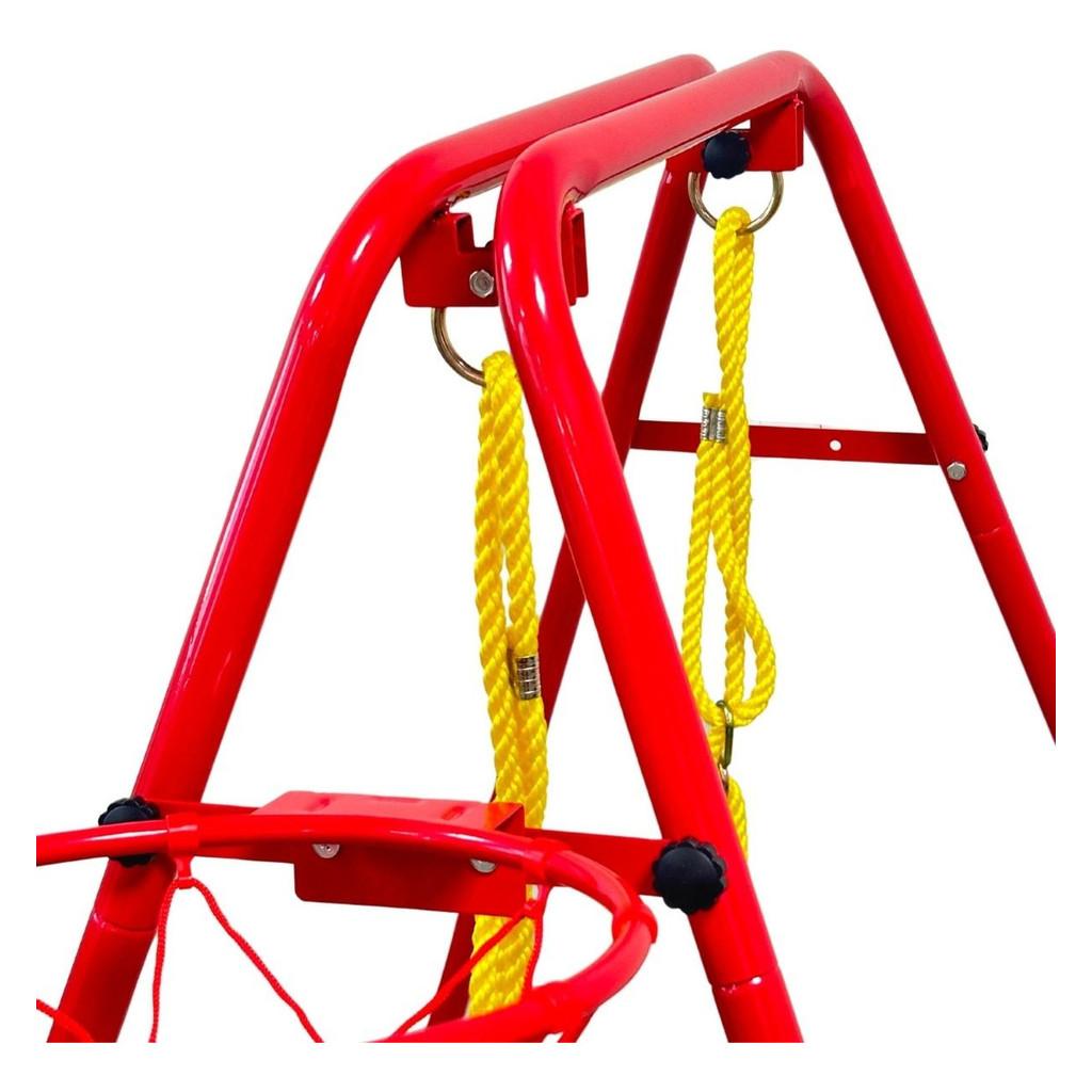 Balanço Infantil Com Cesta De Basquete - Bw252