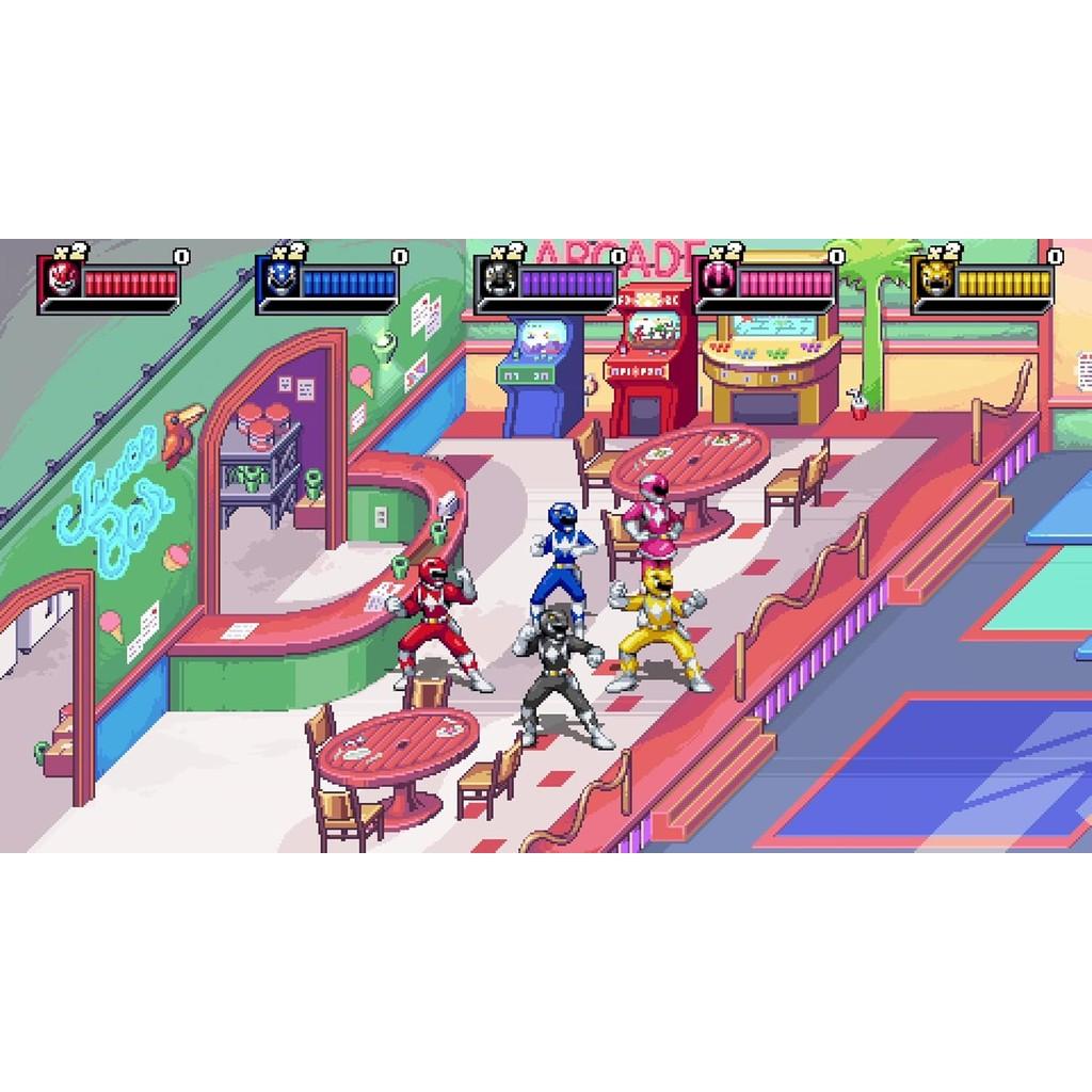 Mighty Morphin Power Rangers Ritas Rewind PS5 Midia Fisica