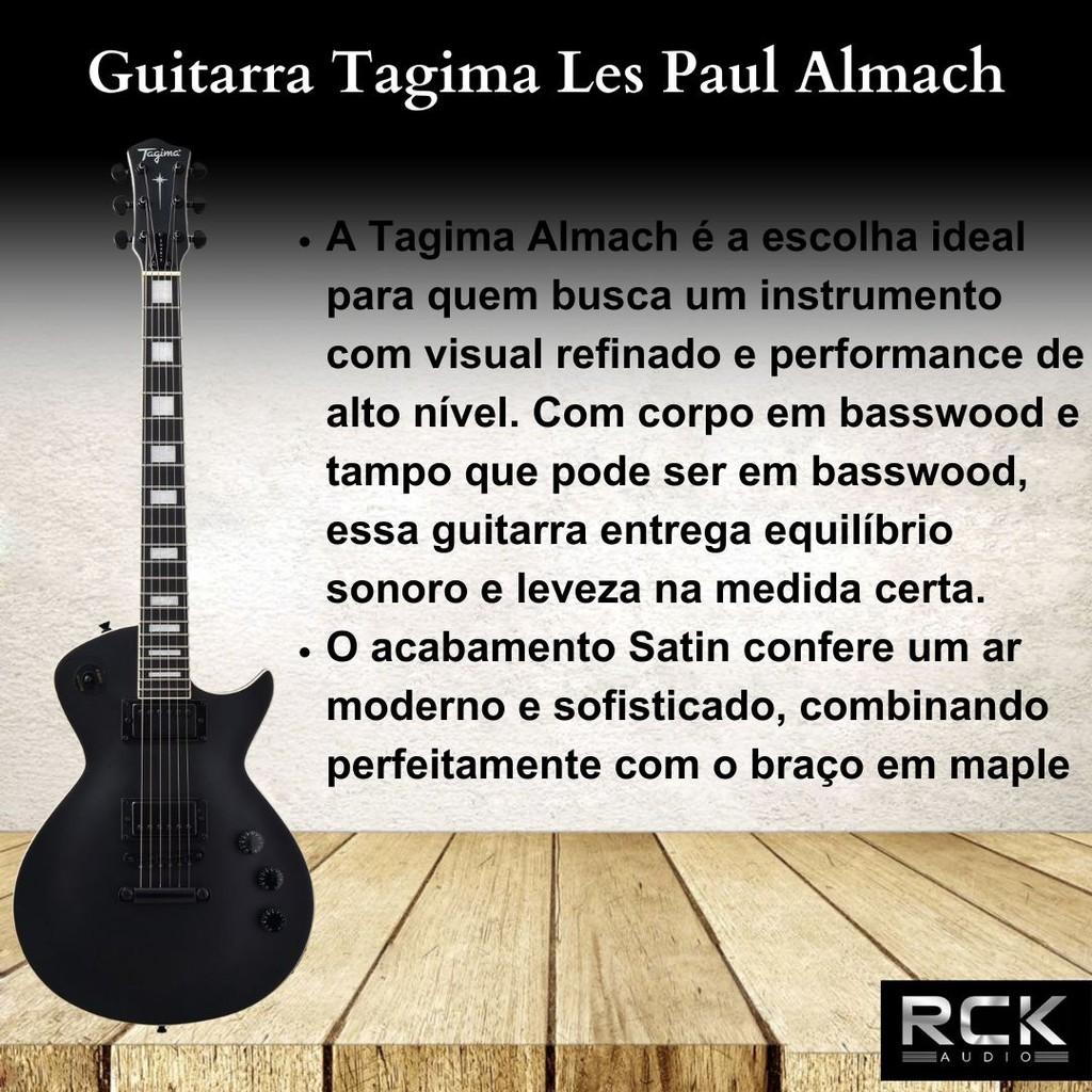 Guitarra Tagima Les Paul Almach