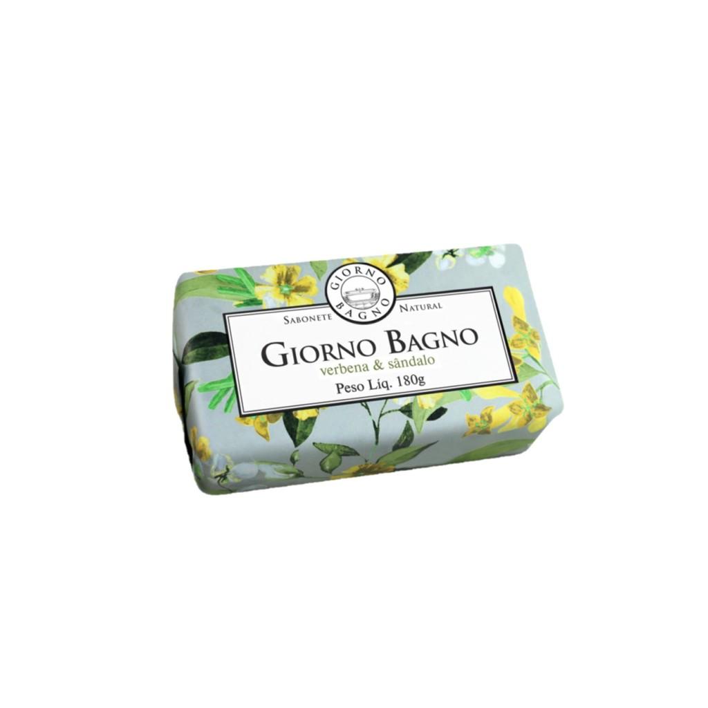Giorno Bagno Verbena Sândalo - Sabonete Natural 180g