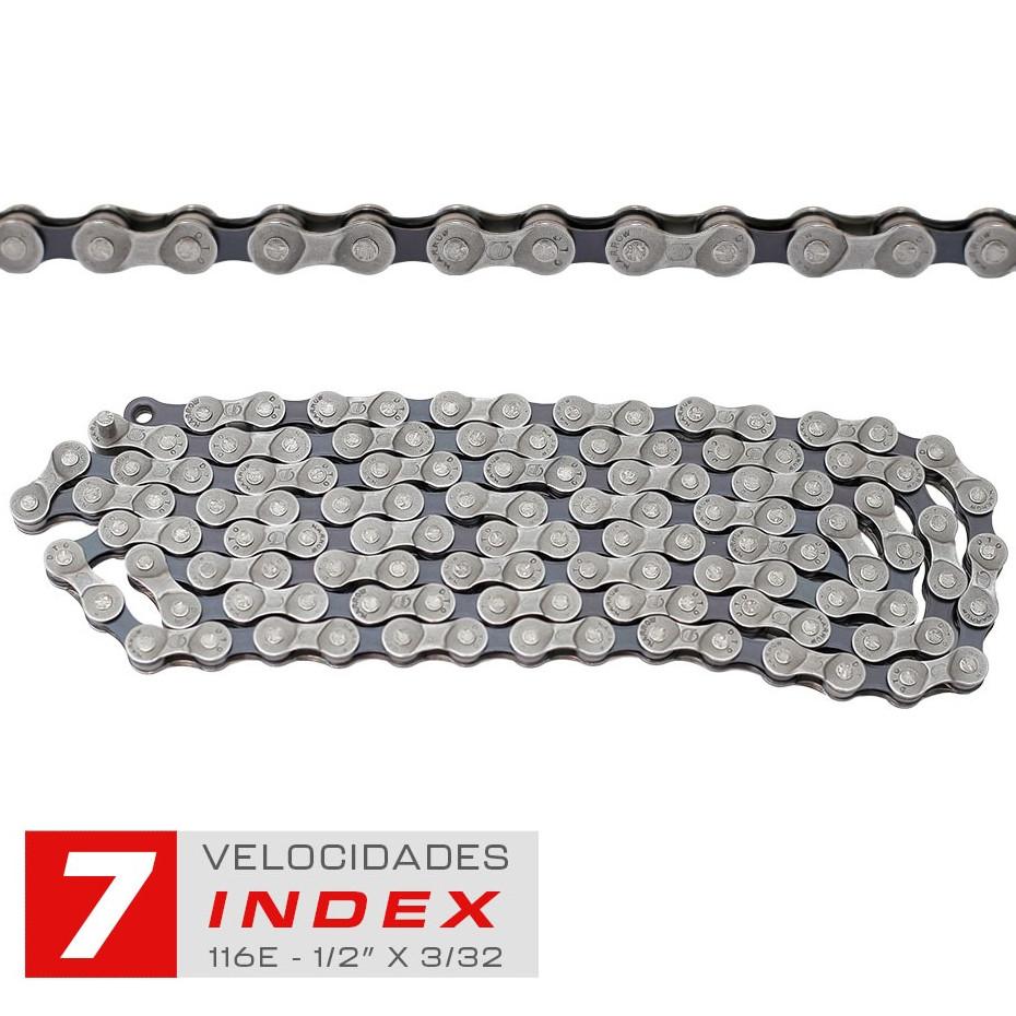 Câmbio Traseiro Sunrun 7v Bike 21 Marchas Index Mega Compatível C/shimano Corrente Bicicleta Indexada 21v