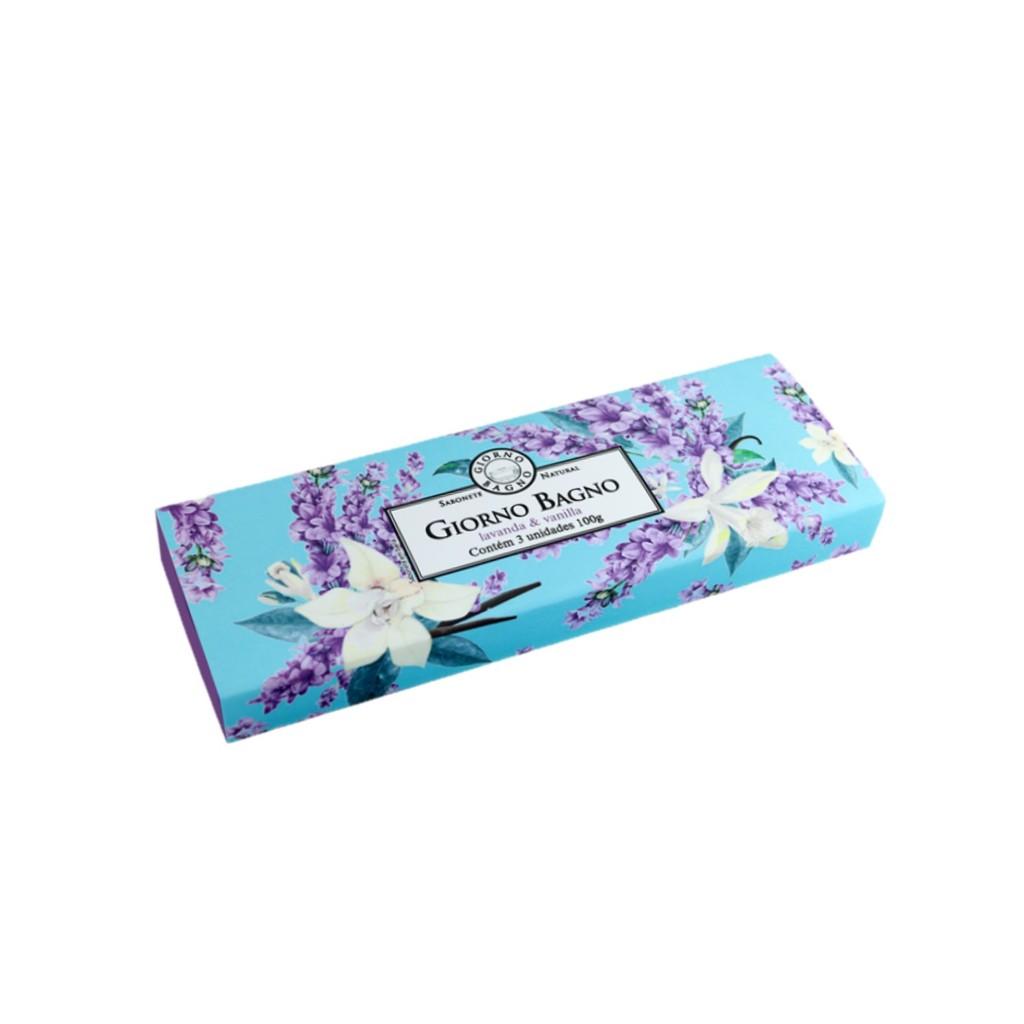 Kit Giorno Bagno Sabonetes Naturais (3 Produtos)