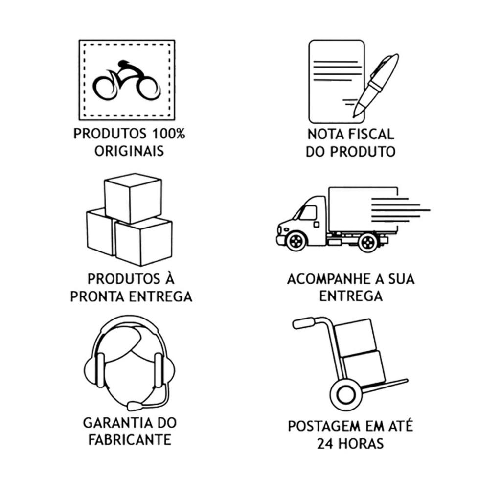 Caixa Movimento De Direção Mega Over 44mm Semi Integrada Paco Bicicleta Bike 26 29