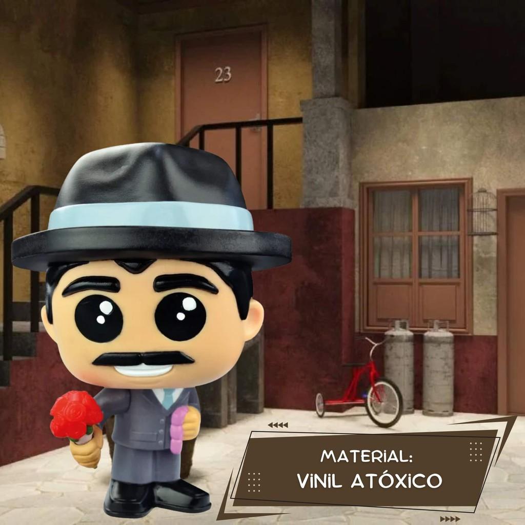 Fandom Box Professor Girafales - Chaves - Boneco Colecionável Vinil Atóxico Lider