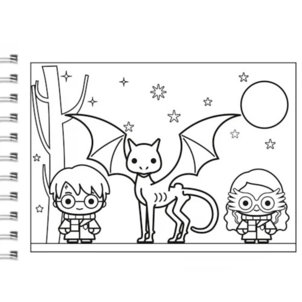 Livro Colorir C.d Comfy C.h.potter Magic