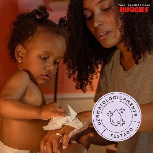 Lenços Umedecidos Huggies Rosto E Corpo Hipoalergênico 48 Un