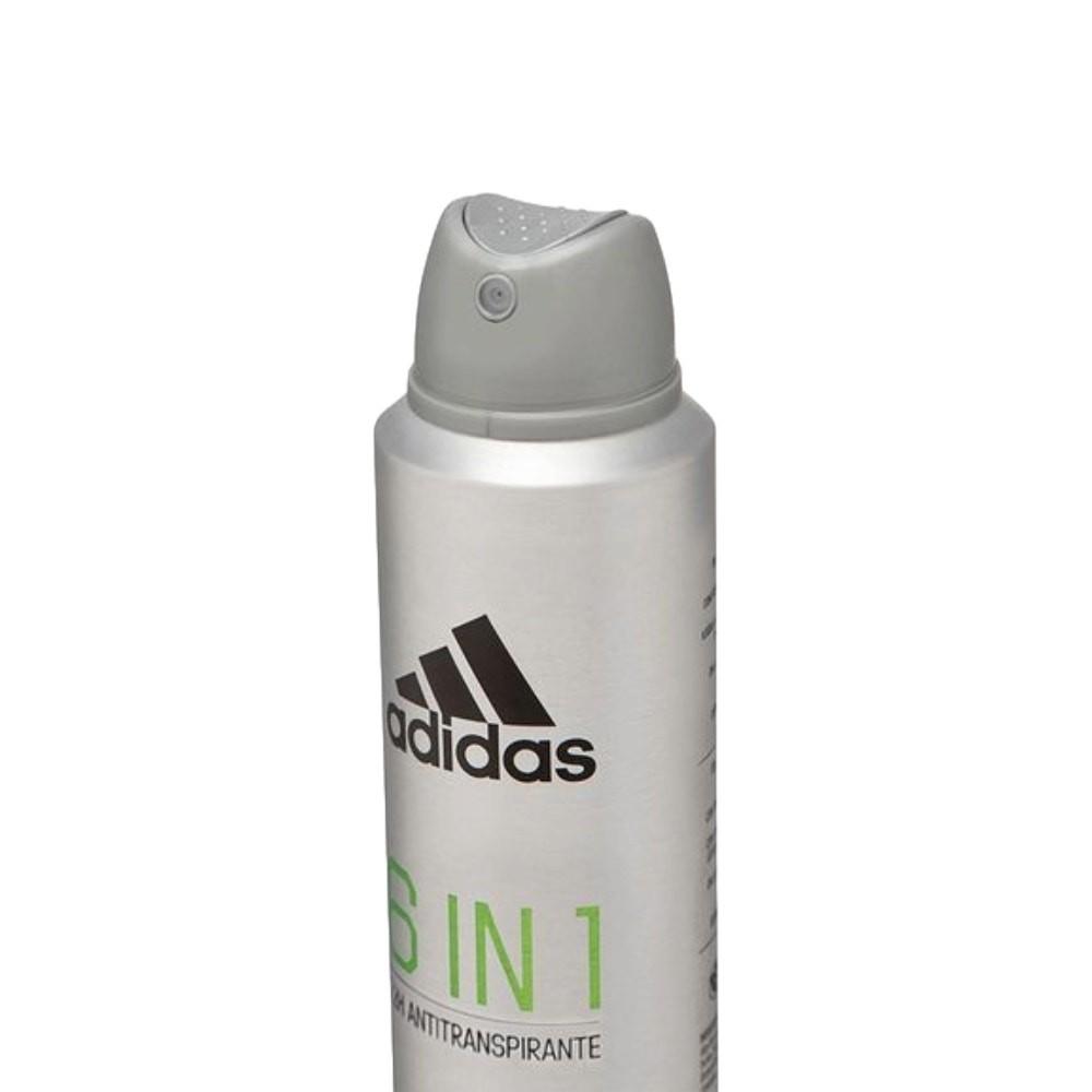 Desodorante Adidas Masculino Aerossol Antitranspirante 6 In 1 150ml