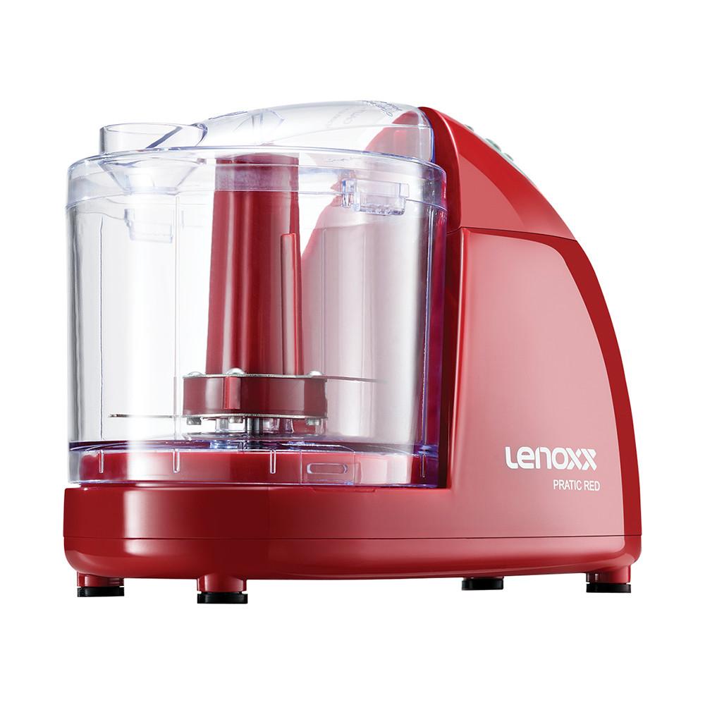 Mini Processador De Alimentos Lenoxx Pratic Pmp435 Red 220V