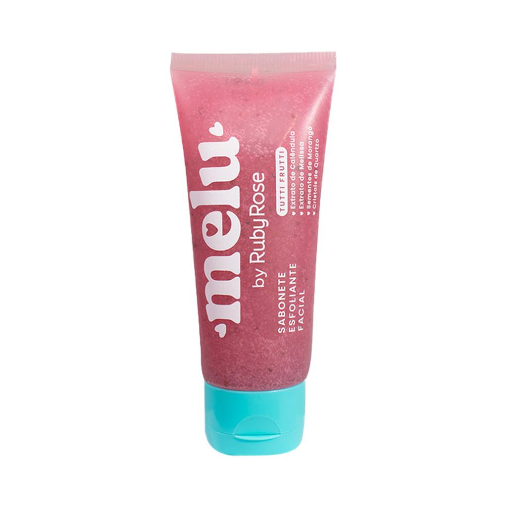 Sabonete Esfoliante Facial Ruby Rose Melu